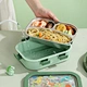 food container for kids plastic bento lunch box.